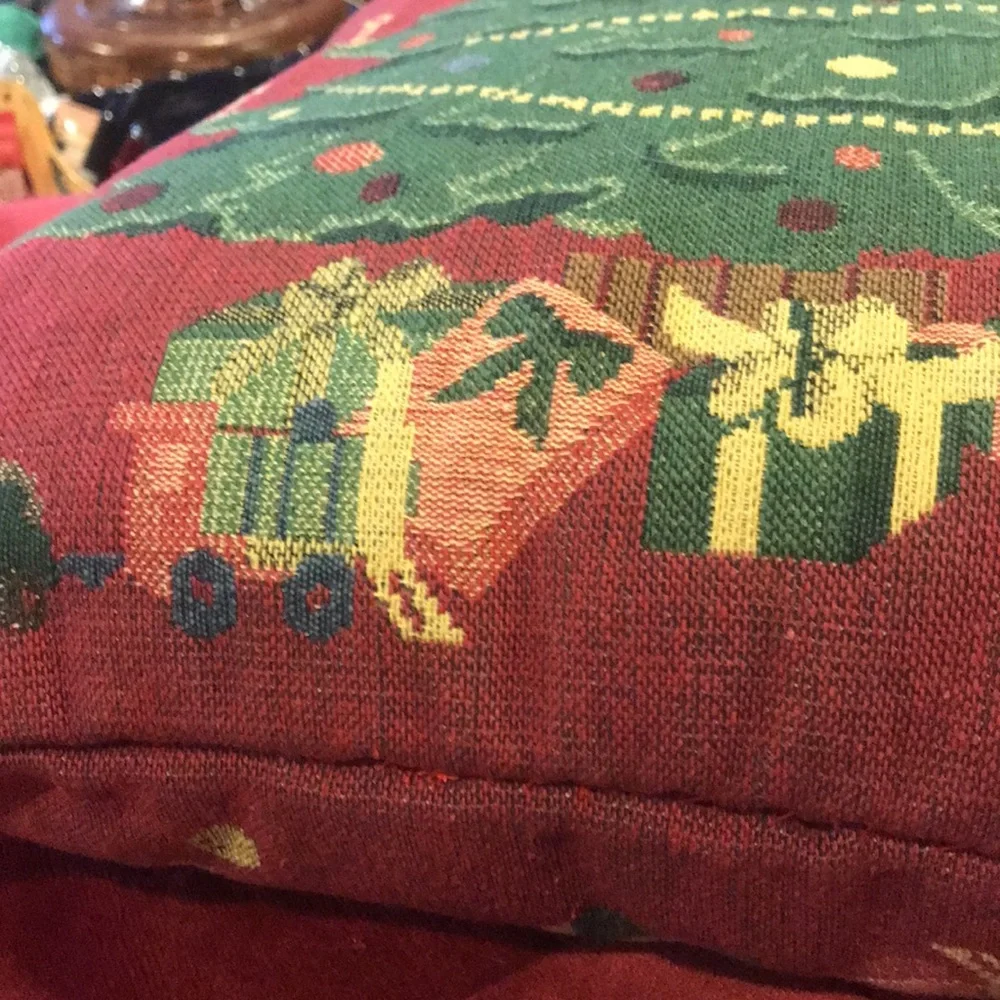 Christmas Tree Pillow